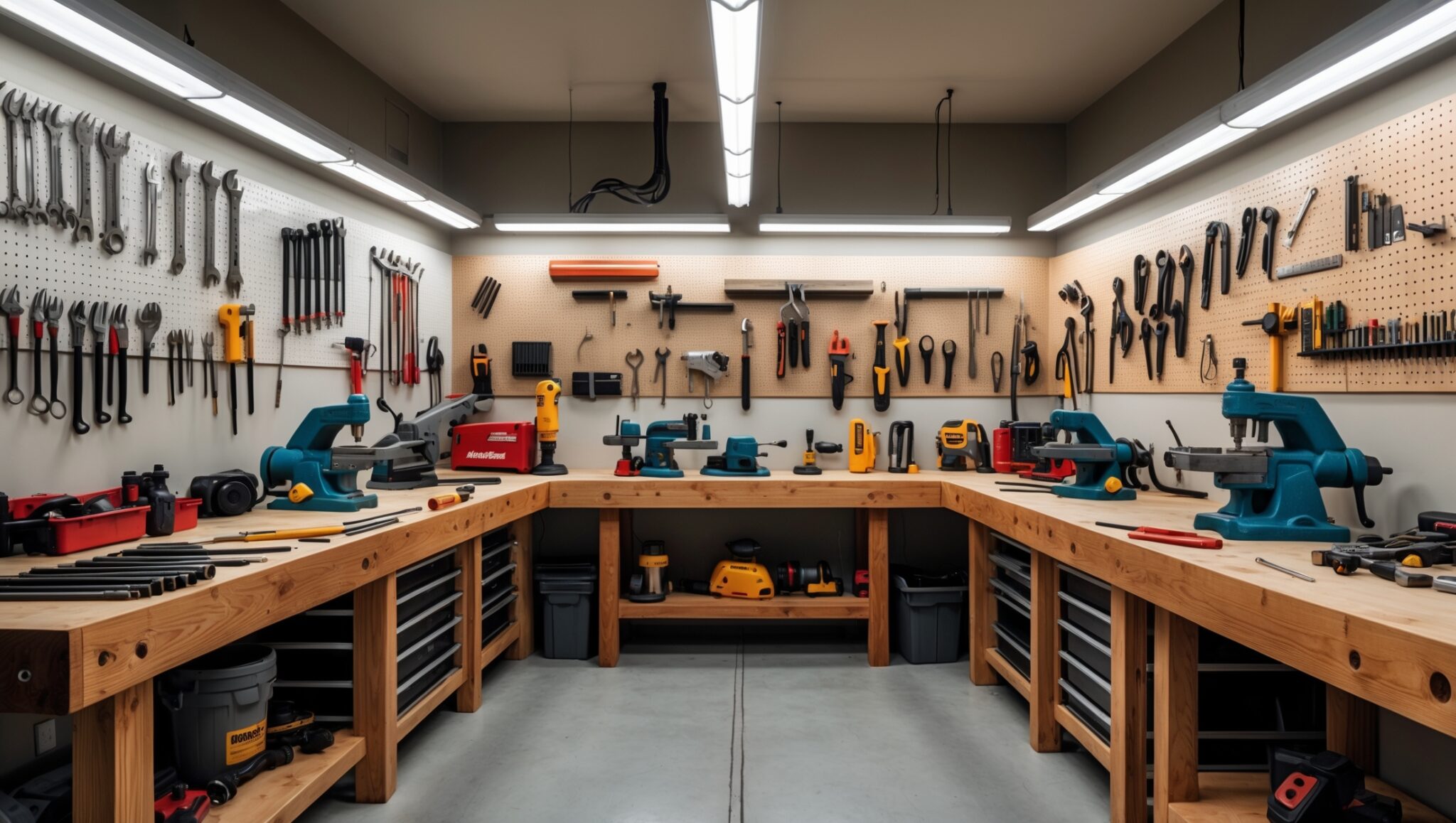 Workshop Tips How to Set Up a Home Workshop: Tools, Layout & Safety
